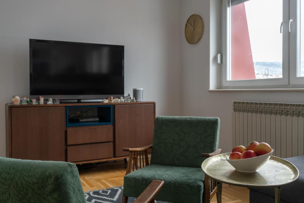 Oz Apartment Sarajevo - Amazing View - 5 Min. From Center Exteriör bild